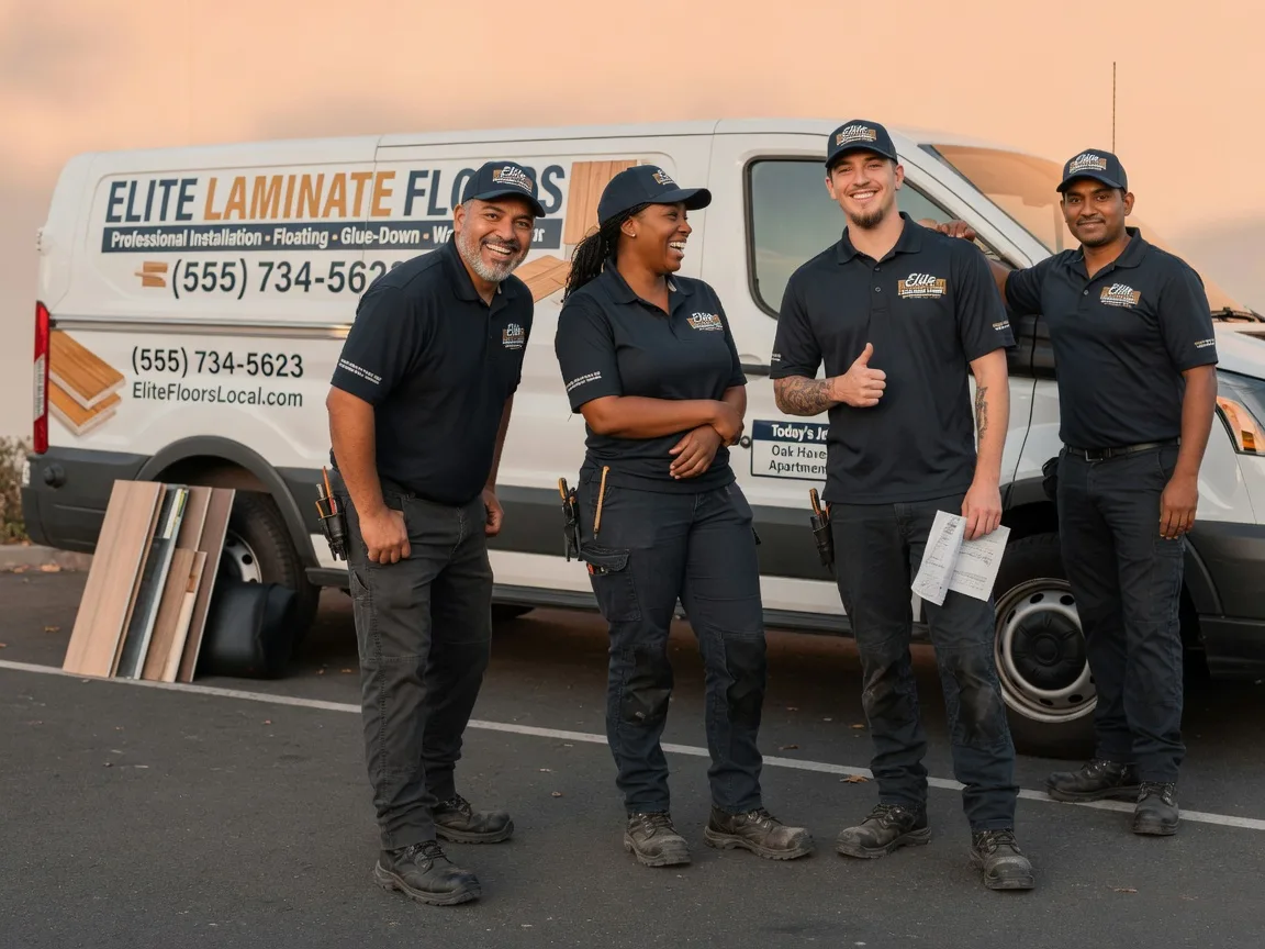 Laminate flooring installation company in Navarre, OH